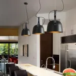Подвесной светильник URANIUM D24 Black от ImperiumLoft