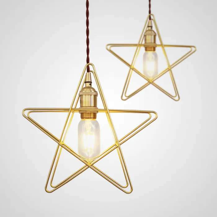 Подвесной светильник STAR D26 от ImperiumLoft