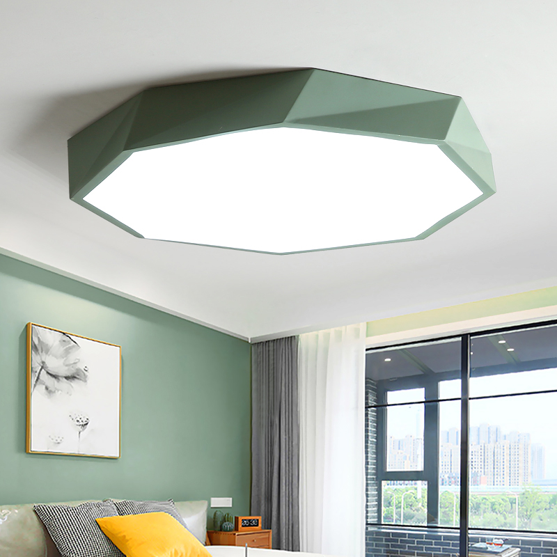 Потолочный светильник GEOMETRIC A D40 Green от ImperiumLoft