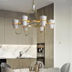 Подвесная люстра REINAR B D78 Black от ImperiumLoft