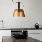 Подвесной светильник URANIUM D24 Black от ImperiumLoft