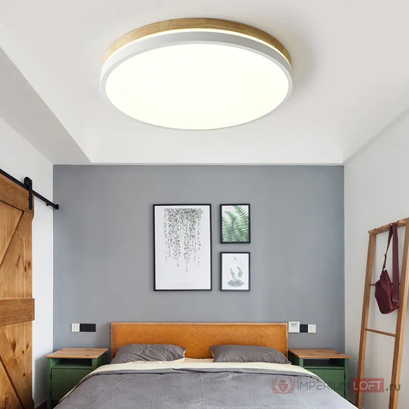 Потолочный светильник DISC DH D27 Green от ImperiumLoft