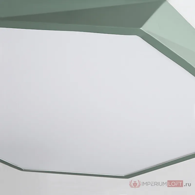 Потолочный светильник GEOMETRIC A D40 Green от ImperiumLoft
