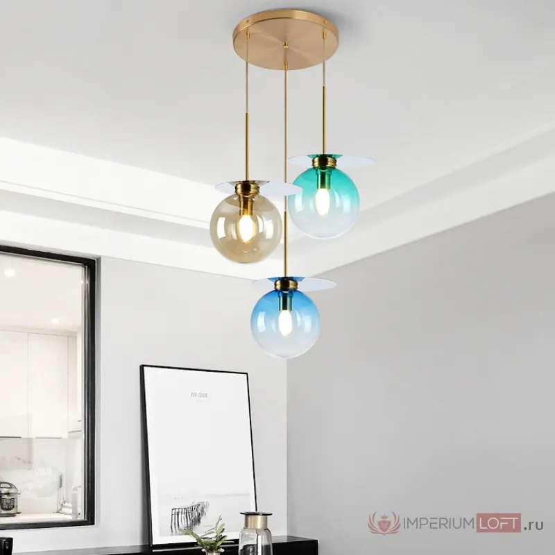 Подвесной светильник Bomma Umbra Pendant Light Transparent от ImperiumLoft