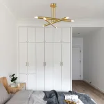 Люстра на штанге SPIKE D50 H65 от ImperiumLoft