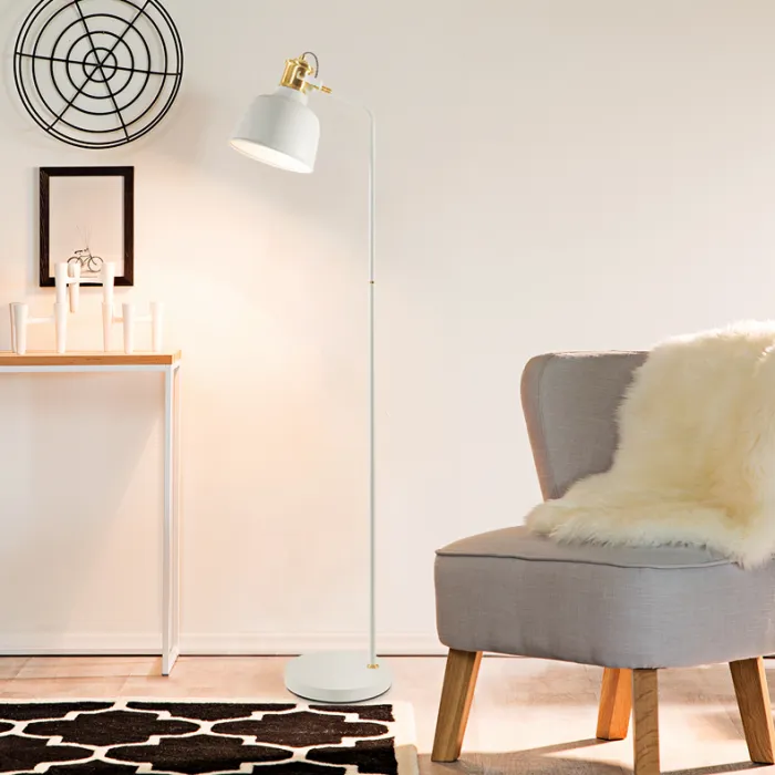 Торшер VINLAND FL Blue от ImperiumLoft