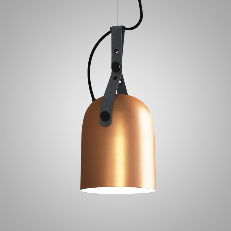 Подвесной светильник URANIUM D18 Bronze от ImperiumLoft
