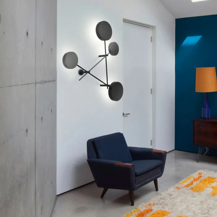 Бра Iride Bernhardt dots 140 cm Yellow от ImperiumLoft