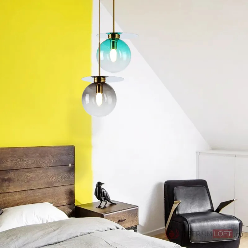 Подвесной светильник Bomma Umbra Pendant Light Transparent от ImperiumLoft