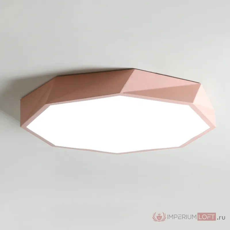 Потолочный светильник GEOMETRIC A D30 Pink от ImperiumLoft