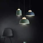Подвесной светильник GLOW D30.5 Green от ImperiumLoft