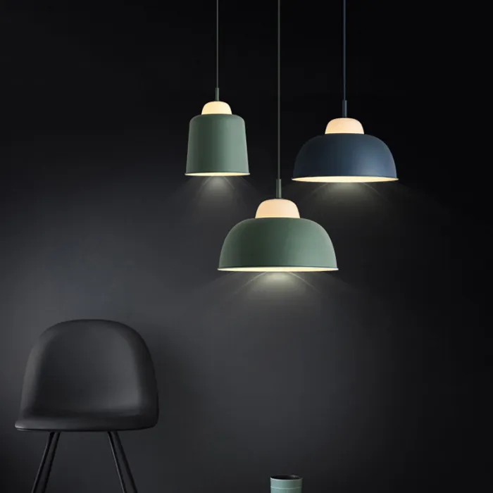 Подвесной светильник GLOW D30.5 Green от ImperiumLoft