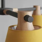 Потолочная люстра на штанге NATURA A YELLOW 8 от ImperiumLoft