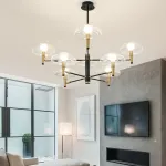 Люстра на штанге MEDUZA D105 от ImperiumLoft