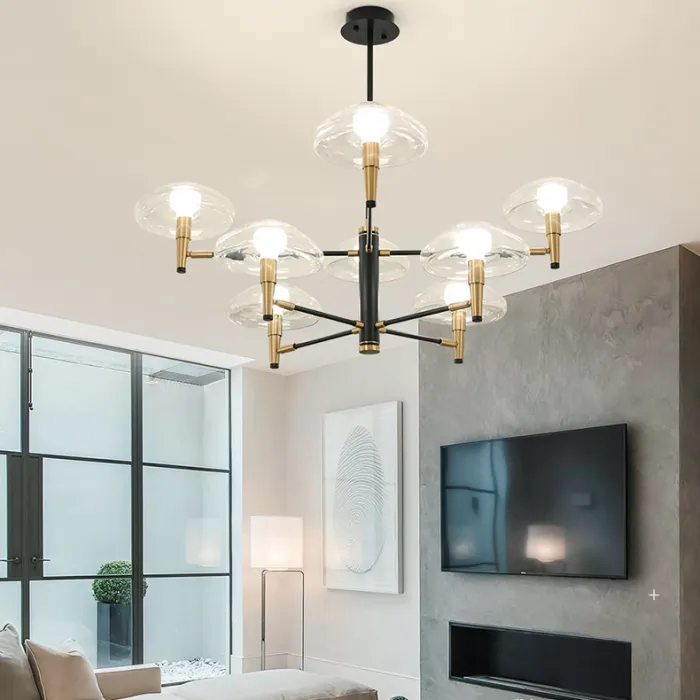 Люстра на штанге MEDUZA D105 от ImperiumLoft