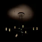 Люстра на штанге TRIBES chandelier Calumet