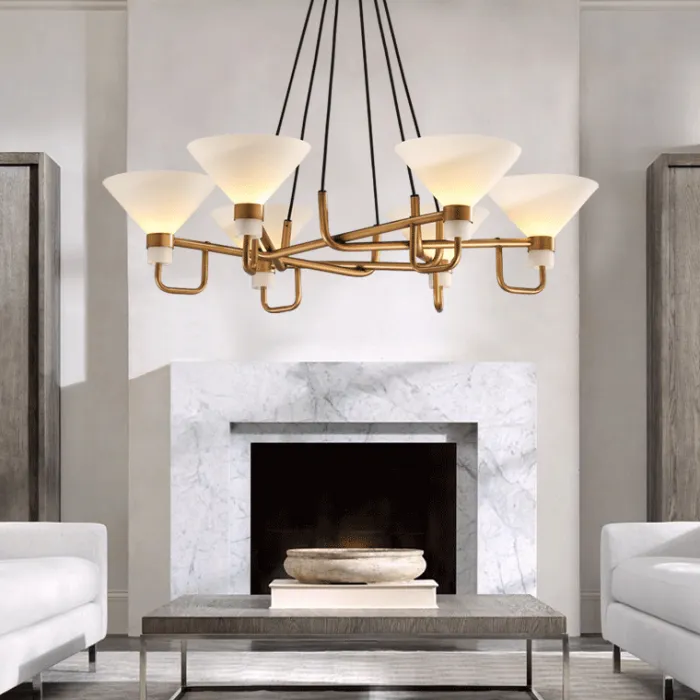 Люстра LAURISTON Jonathan browning D84 от ImperiumLoft