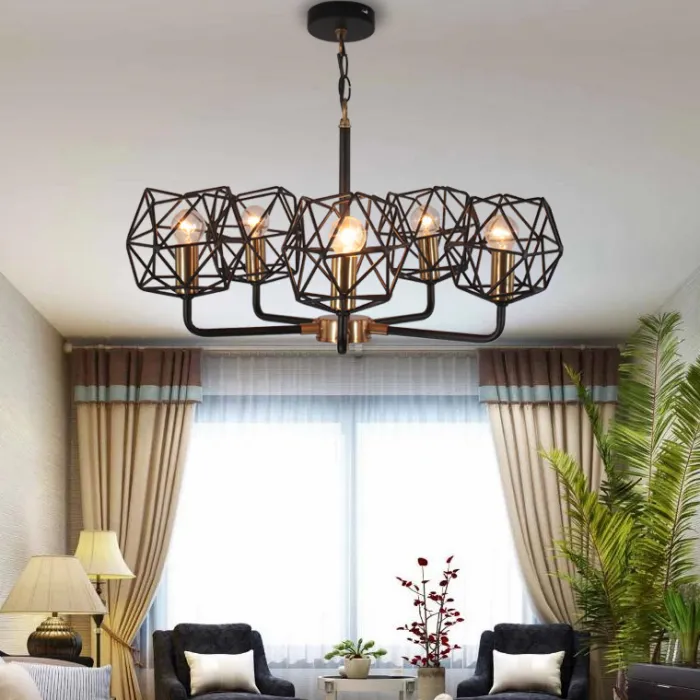 Подвесная люстра LIMIT D56 от ImperiumLoft