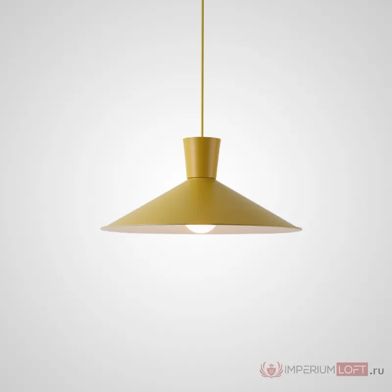 Подвесной светильник OP Yellow от ImperiumLoft