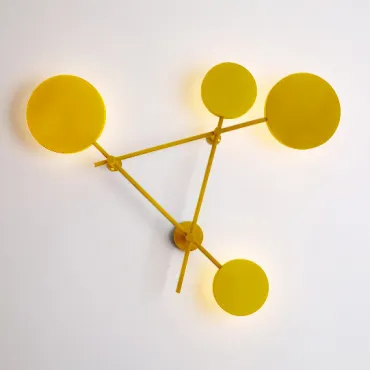 Бра Iride Bernhardt dots 140 cm Yellow от ImperiumLoft