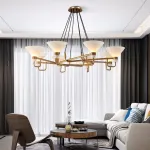 Люстра LAURISTON Jonathan browning D84 от ImperiumLoft