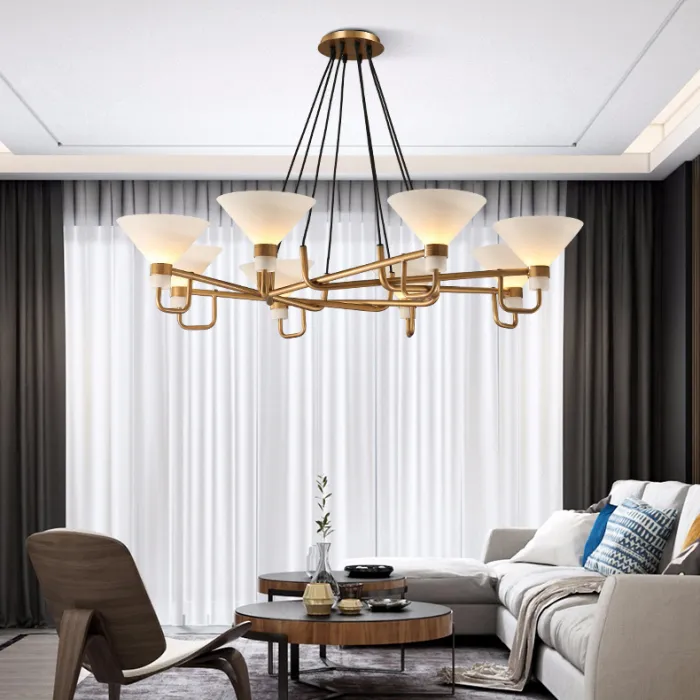 Люстра LAURISTON Jonathan browning D84 от ImperiumLoft