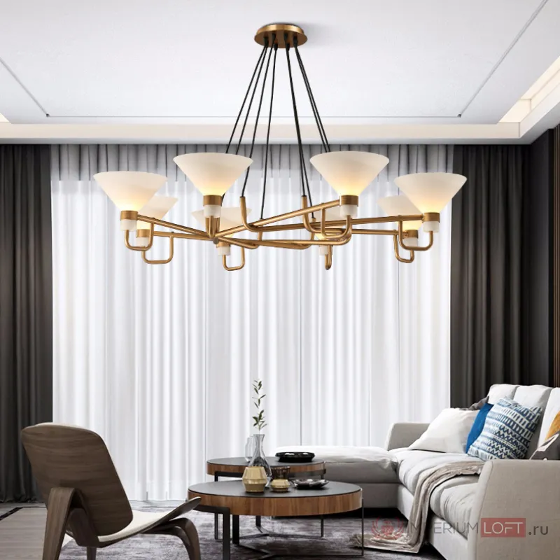 Люстра LAURISTON Jonathan browning D72 от ImperiumLoft