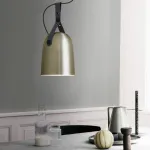 Подвесной светильник URANIUM D24 Black от ImperiumLoft