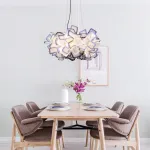 Подвесная люстра CLIZIA D53 Black от ImperiumLoft