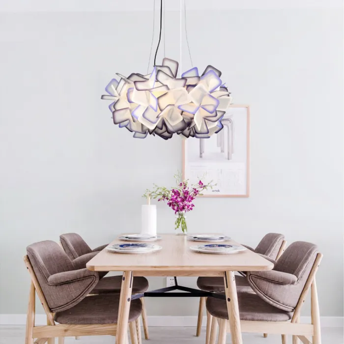 Подвесная люстра CLIZIA D53 Black от ImperiumLoft