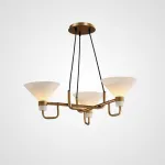 Люстра LAURISTON Jonathan browning D72 от ImperiumLoft
