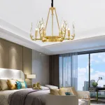 Подвесная кольцевая люстра PRIME D95 от ImperiumLoft