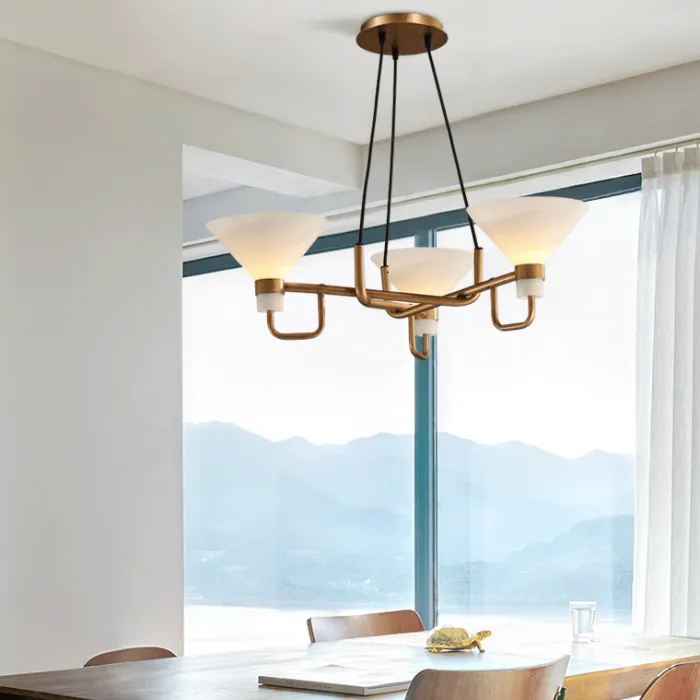 Люстра LAURISTON Jonathan browning D84 от ImperiumLoft