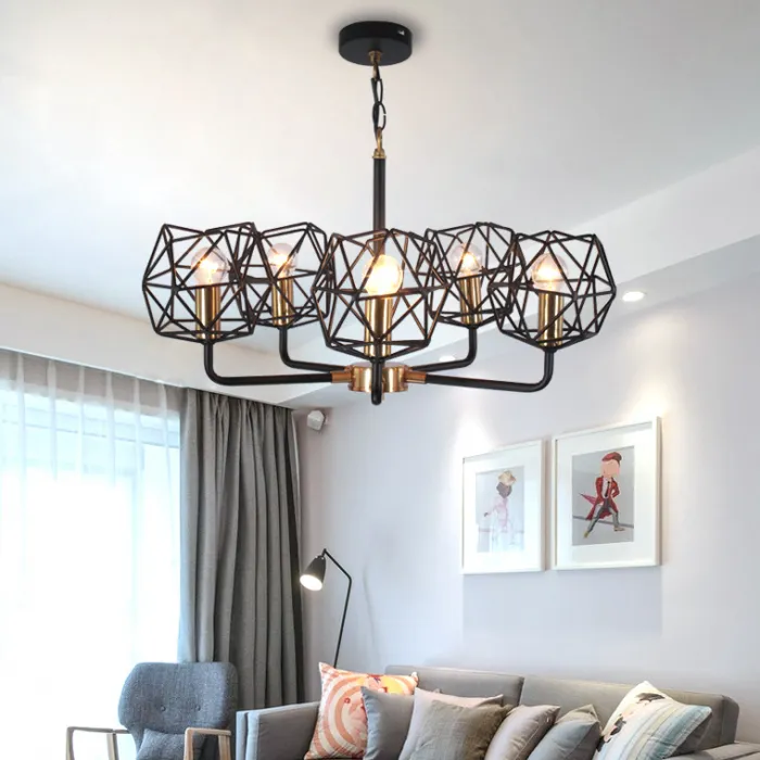 Подвесная люстра LIMIT D56 от ImperiumLoft