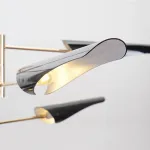 Люстра Cross cable no 407 D125 4 lights Black от ImperiumLoft