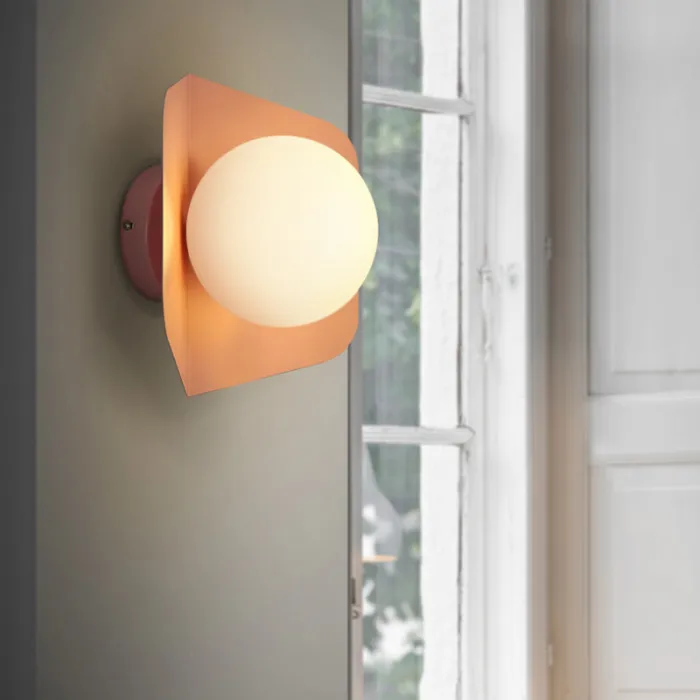 Настенный светильник MACAROON Pink от ImperiumLoft