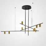 Люстра на штанге TRIBES chandelier Calumet