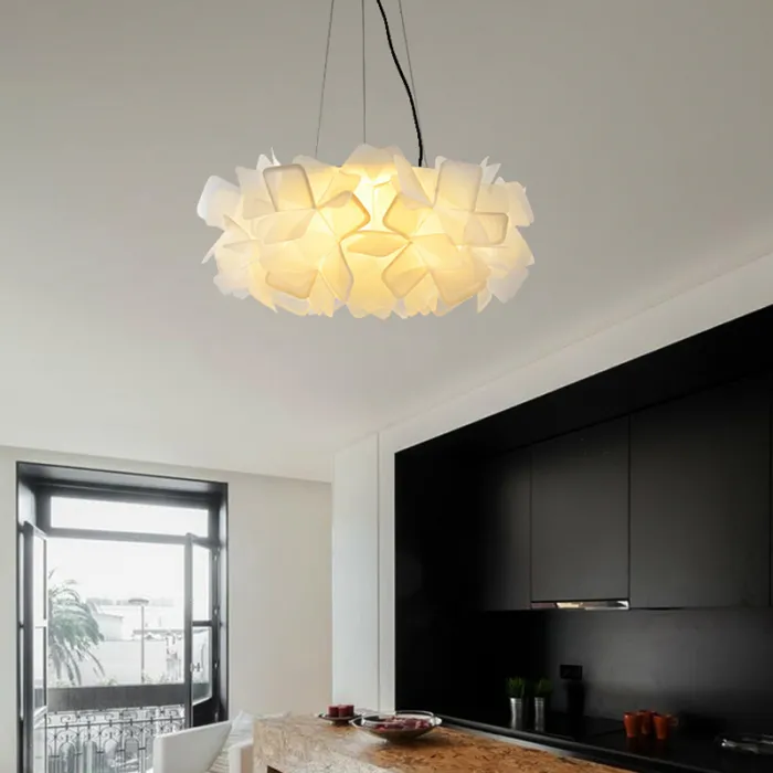 Подвесная люстра CLIZIA D53 Black от ImperiumLoft