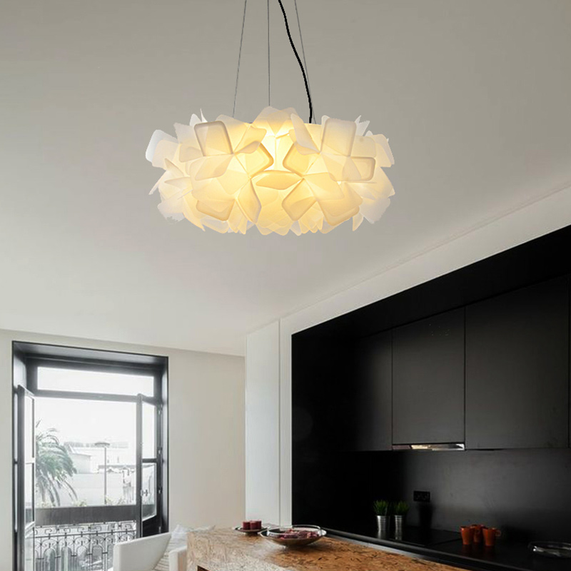 Подвесная люстра CLIZIA D53 Purple от ImperiumLoft