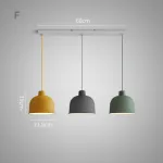 Люстра Grain Pendant Lamp TRIO