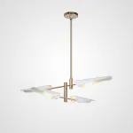 Люстра Cross cable no 407 D125 4 lights White от ImperiumLoft