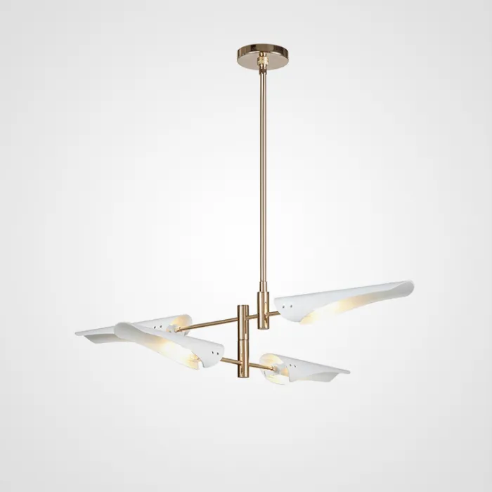 Люстра Cross cable no 407 D125 4 lights White от ImperiumLoft