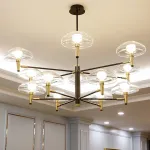 Люстра на штанге MEDUZA D105 от ImperiumLoft