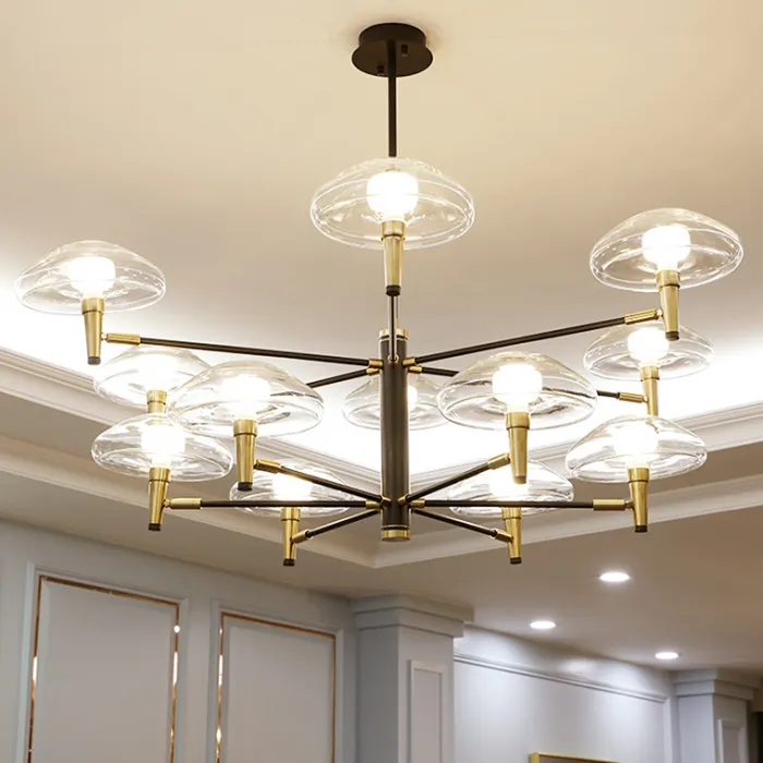 Люстра на штанге MEDUZA D105 от ImperiumLoft
