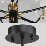 Люстра на штанге MEDUZA D105 от ImperiumLoft