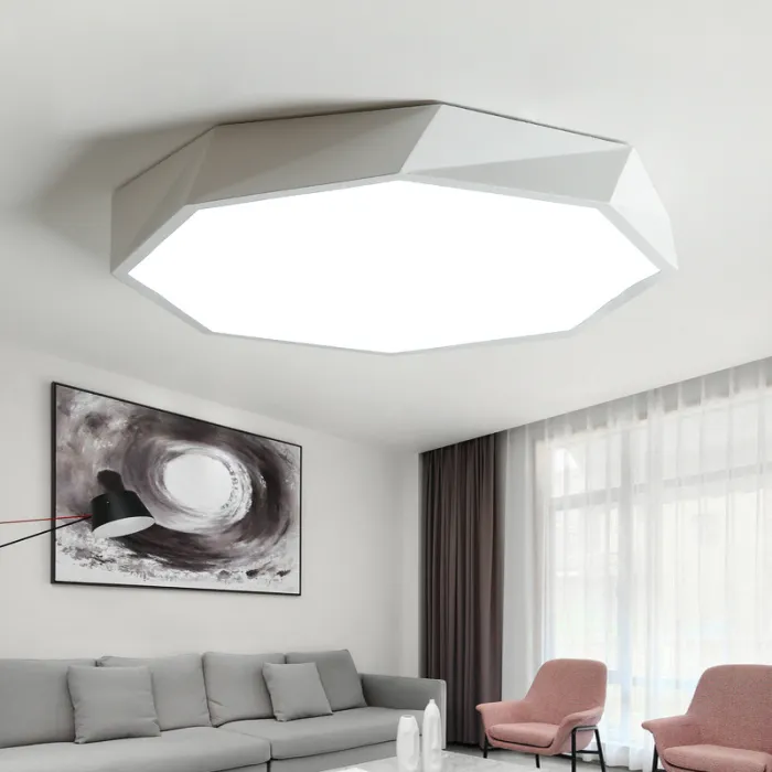 Потолочный светильник GEOMETRIC A D30 White от ImperiumLoft