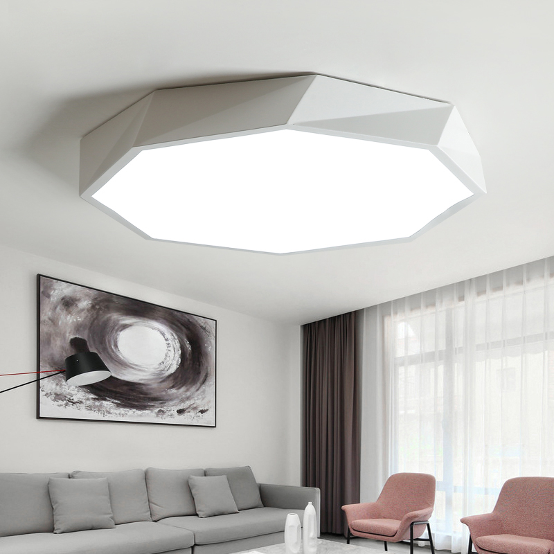 Потолочный светильник GEOMETRIC A D40 Green от ImperiumLoft