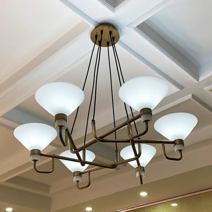 Люстра LAURISTON Jonathan browning D84 от ImperiumLoft