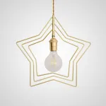 Подвесной светильник STAR D26 от ImperiumLoft