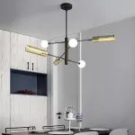 Люстра на штанге SWAY D116 6 lamps от ImperiumLoft